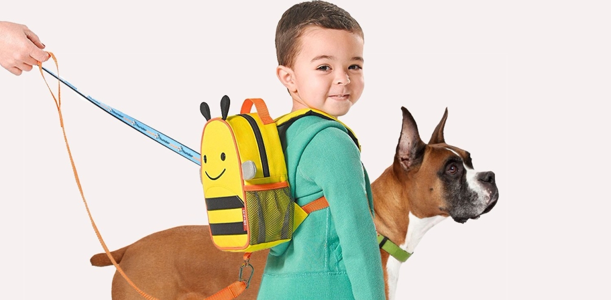 Send your son to obedience school with your dog